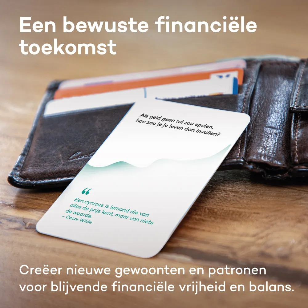 Vertellis Geld en Dankbaarheid kaartendeck 60 kaarten
