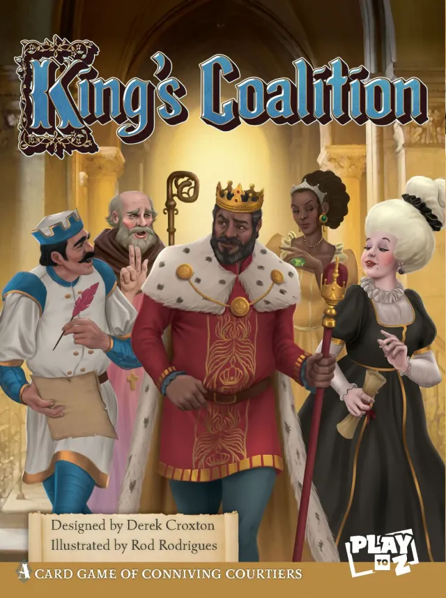 Play to Z King's Coalition bordspel strategiespel