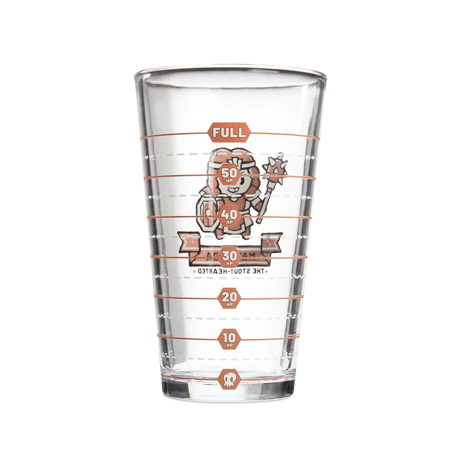 Heroes of Barcadia Party Pack pintglazen set 2x 473ml