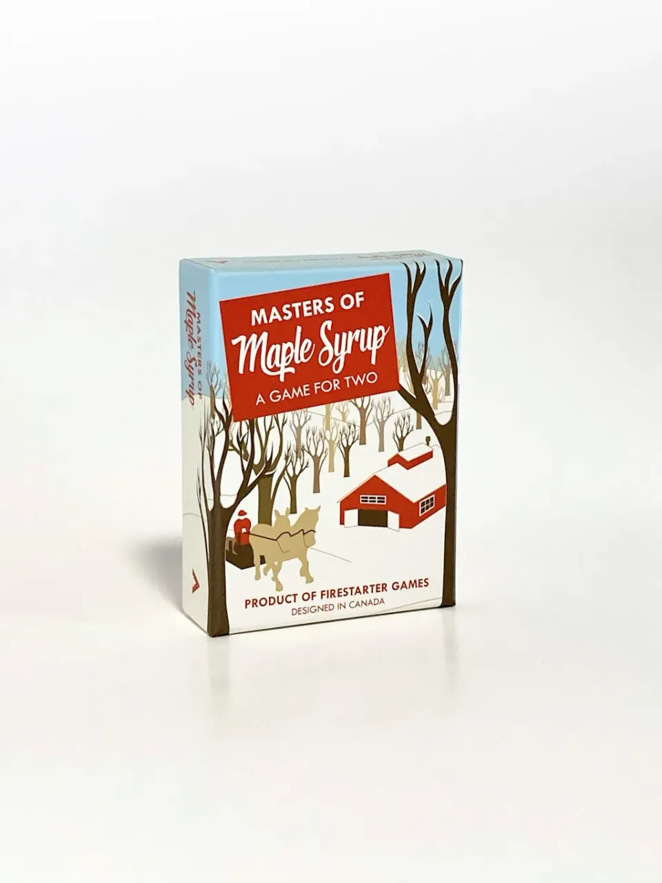 Reforest Masters of Maple Syrup bordspel 2 spelers
