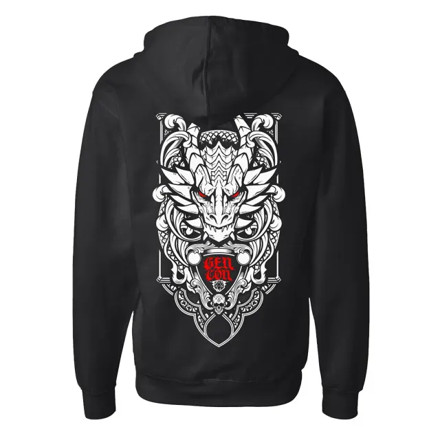Gen Con Hydro74 Genevieve Emblem vest met rits