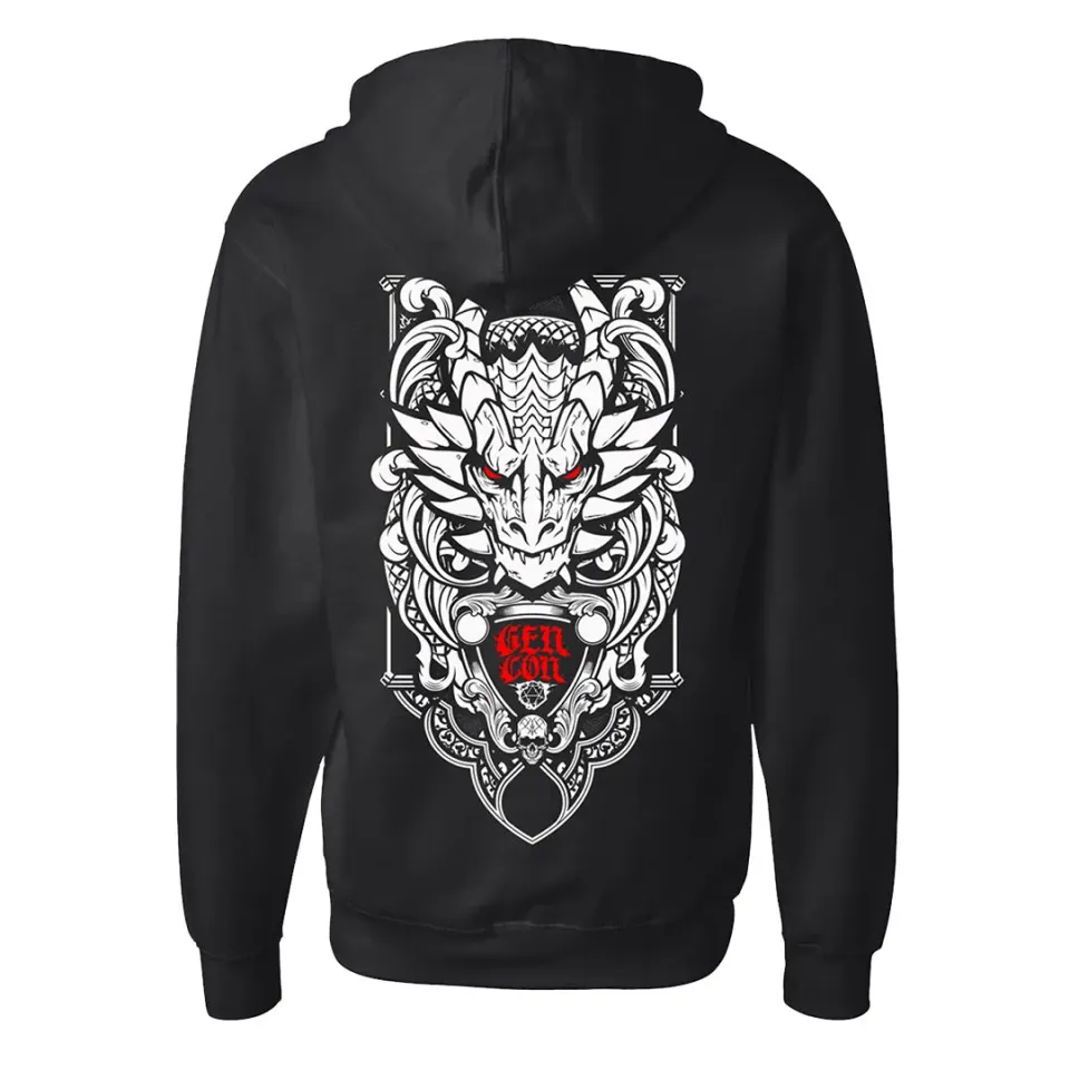 Gen Con Hydro74 Genevieve Emblem vest met rits