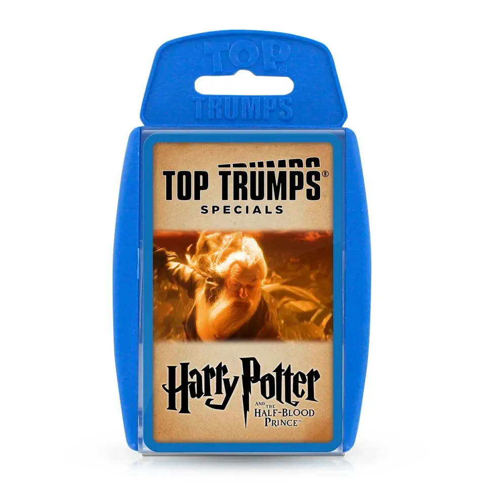 Top Trumps Harry Potter Half-Blood Prince kaartspel
