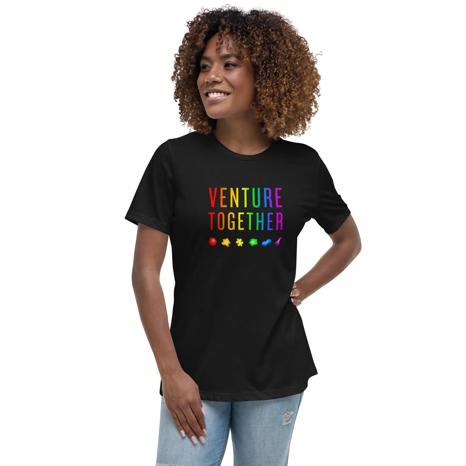 Roll A Crit Venture Together femme T-shirt katoen maat M