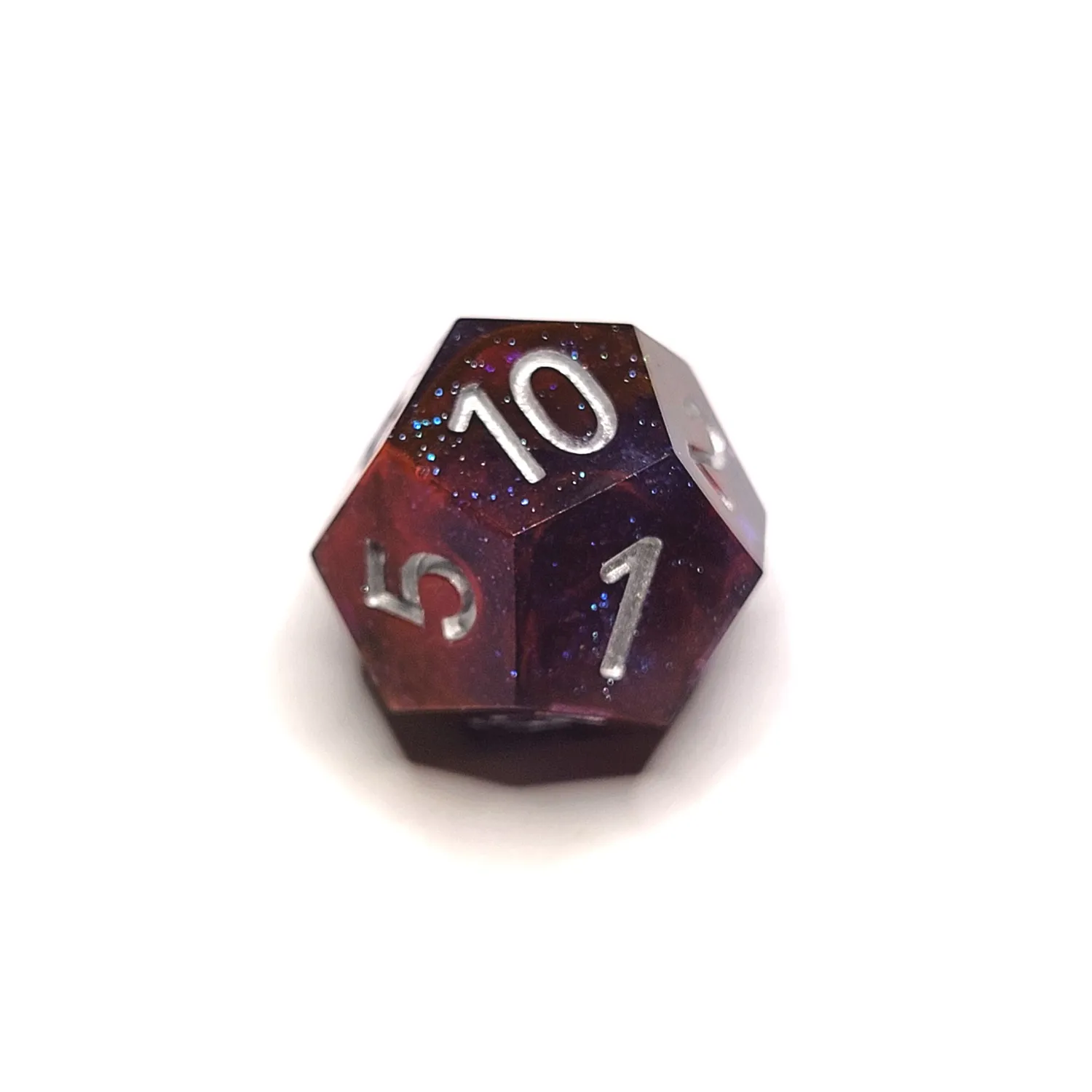 Roll A Crit Starfield Sharp Edge dobbelset 7 resin ster