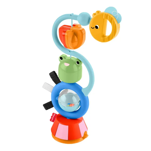 Fisher-Price sensorisch babyspeelgoed met zuignap vanaf 3 maanden