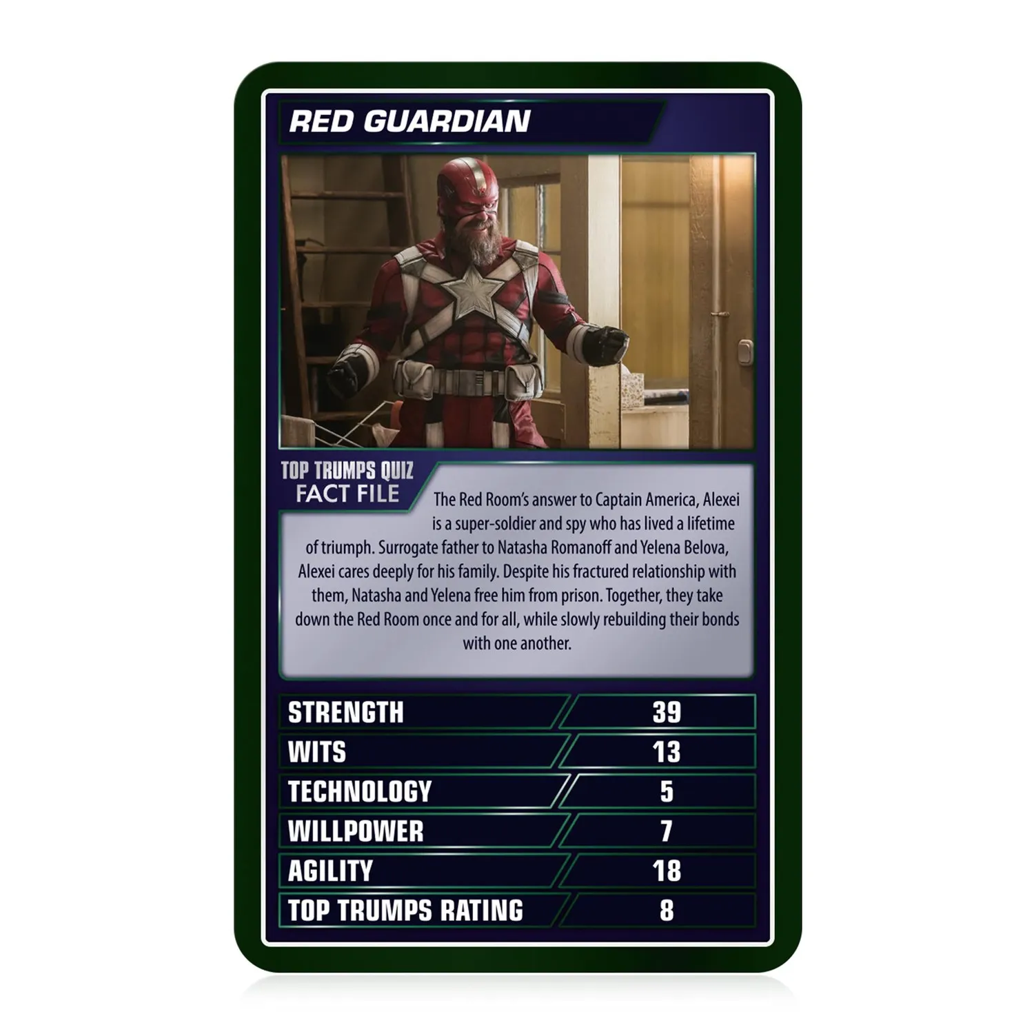 Top Trumps Marvel Cinematic Universe Vol 2 kaartspel 30 kaarten