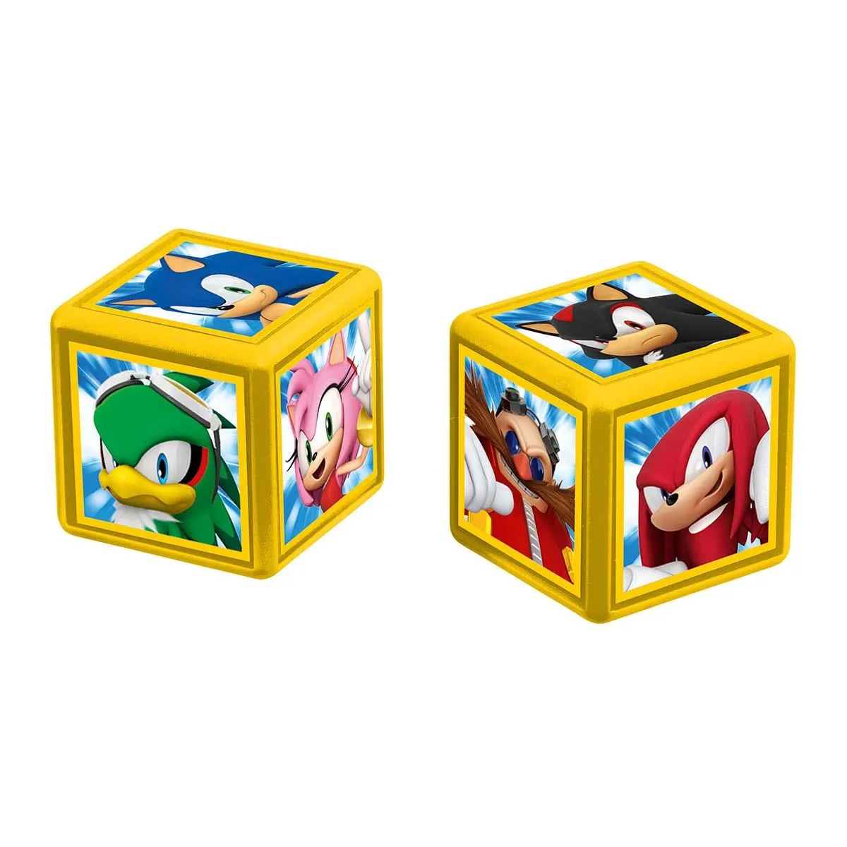 Top Trumps Match Sonic kubusspel 5 op een rij