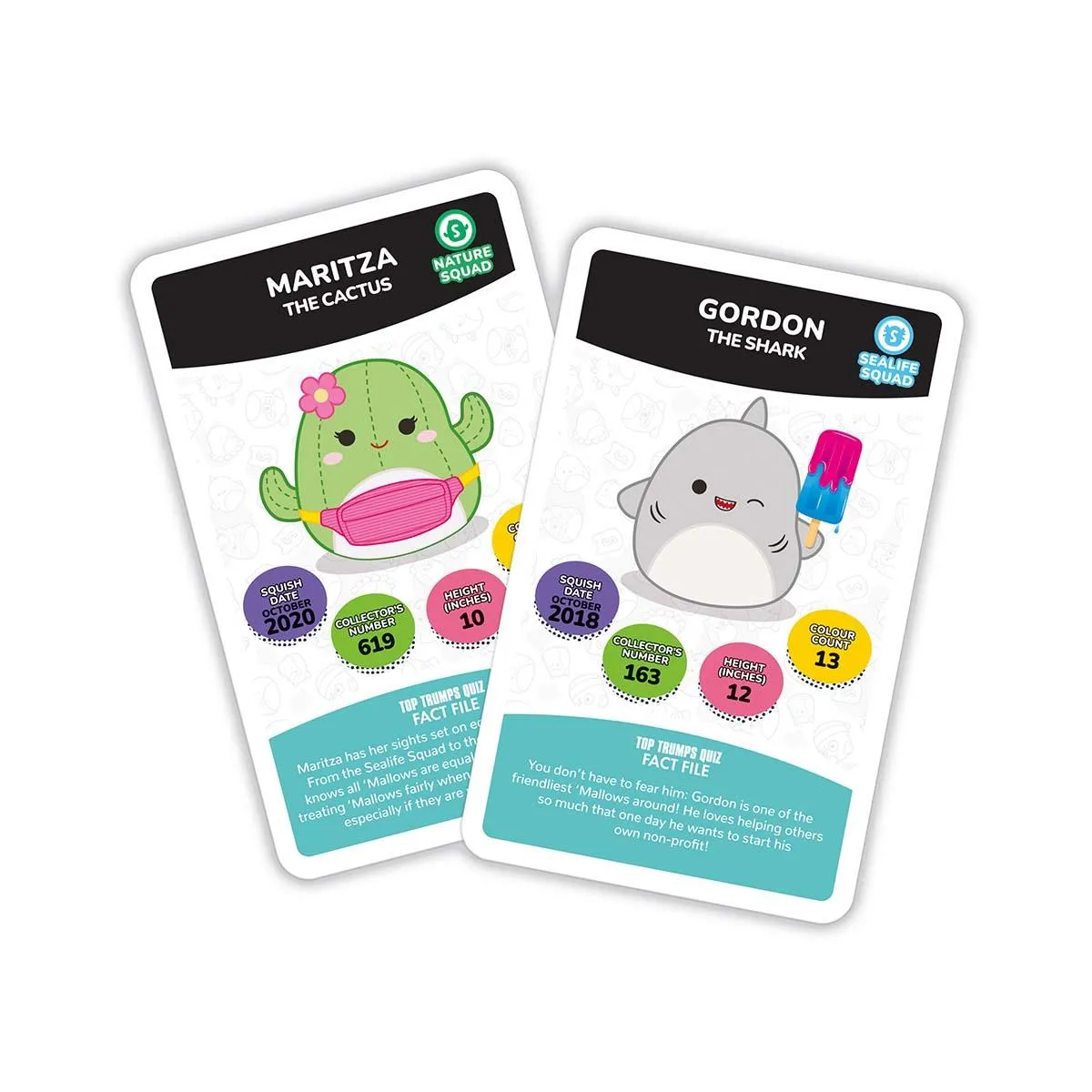 Top Trumps Squishmallows kaartspel knuffel squad