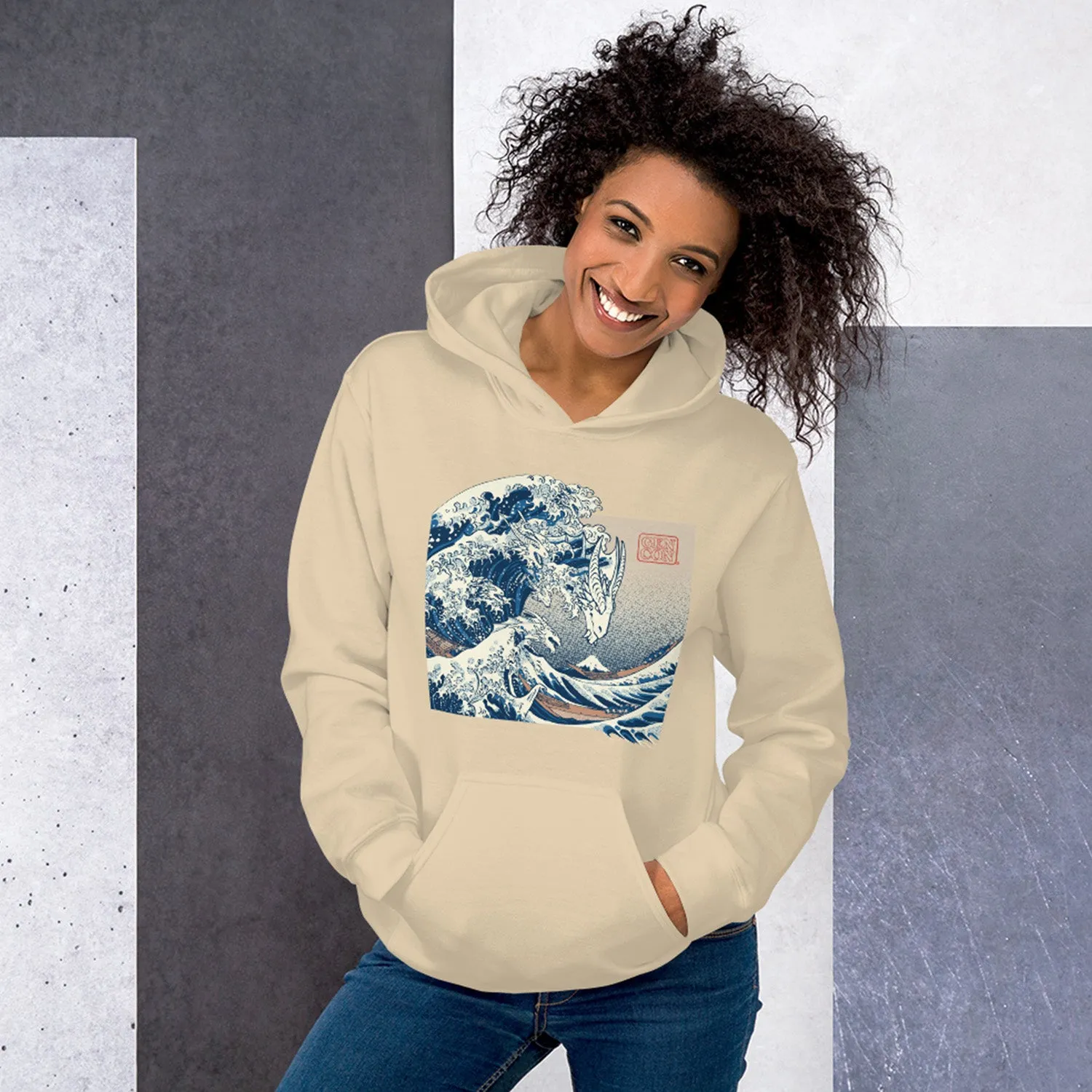 Roll A Crit The Great Dragon Wave Off Gen Con 2025 hoodie katoen
