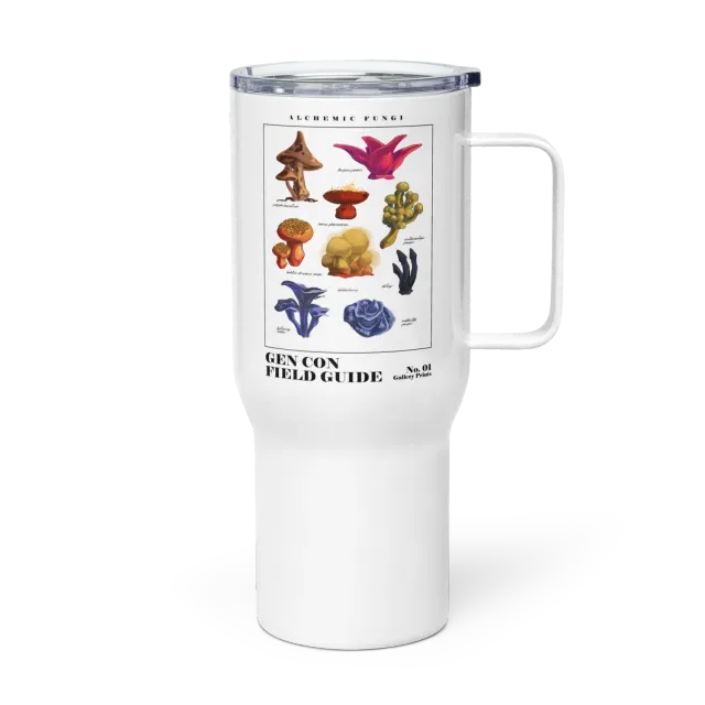 Gen Con Alchemic Fungi Reismok RVS 739 ml paddenstoel