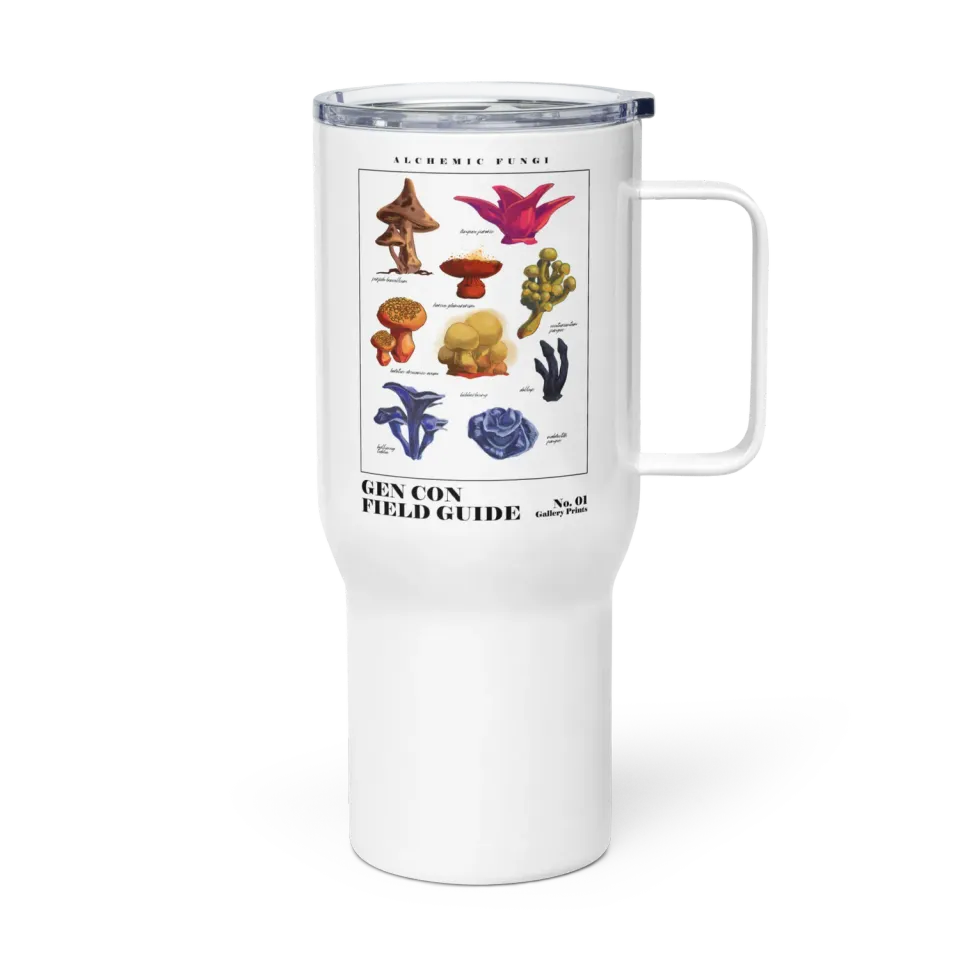 Gen Con Alchemic Fungi Reismok RVS 739 ml paddenstoel