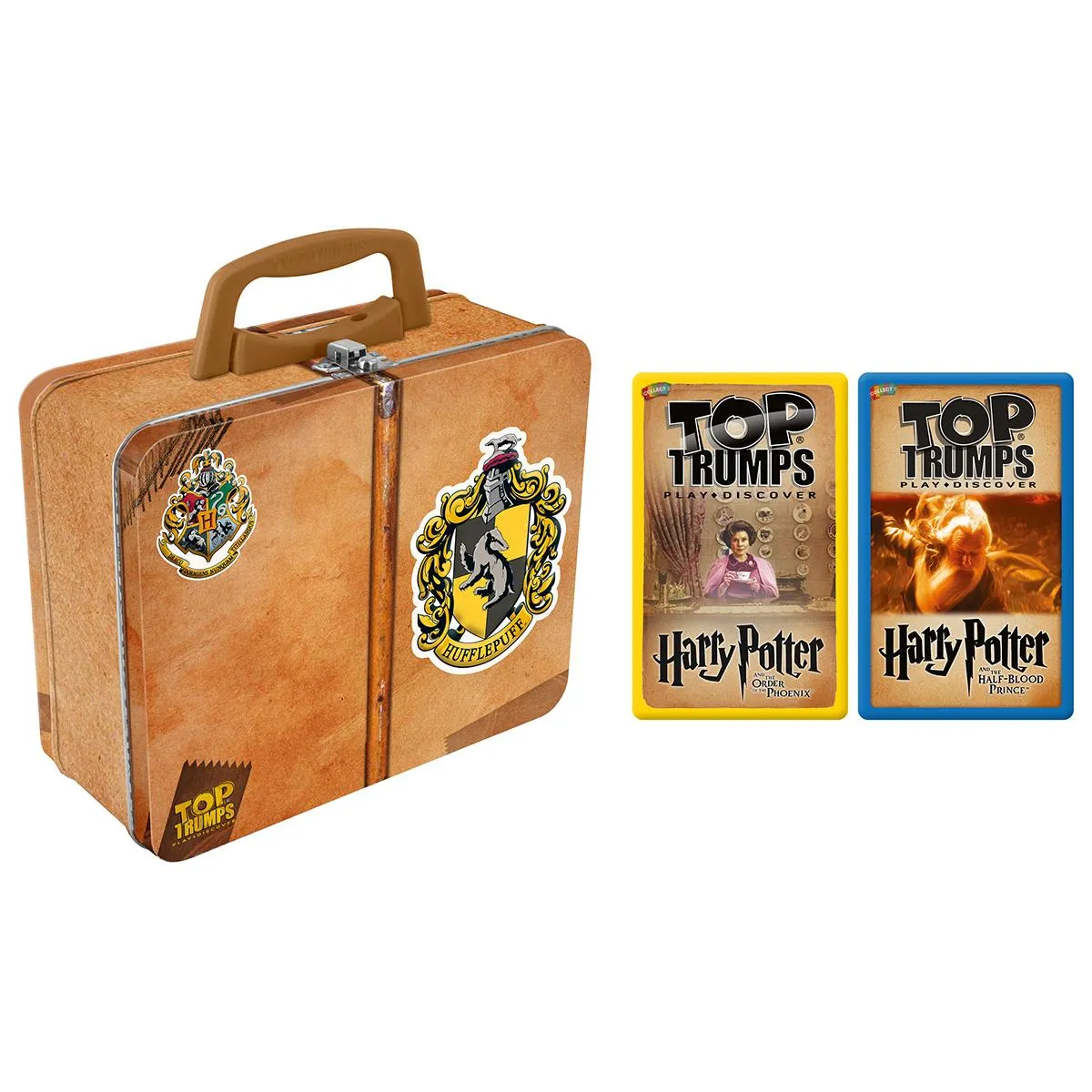 Top Trumps Harry Potter Hufflepuff koffer tin 2 spellen