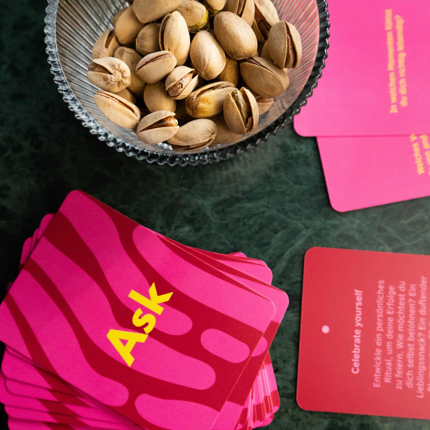 Finimi Ask & Task Selflove kaartspel 52 kaarten zelfvertrouwen