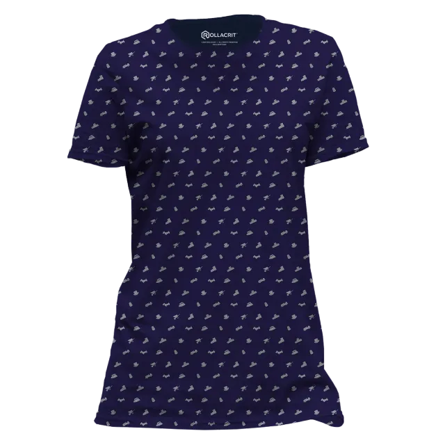 Roll A Crit Real Estate Mogul T-shirt dames all-over print M