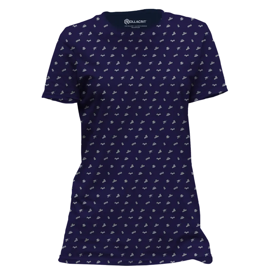 Roll A Crit Real Estate Mogul T-shirt dames all-over print M