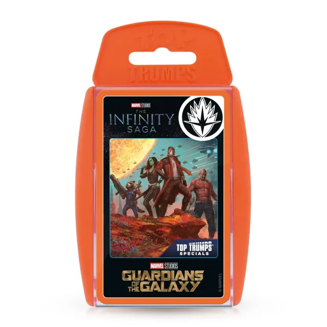 Top Trumps Guardians of the Galaxy kaartspel 30 kaarten marvel