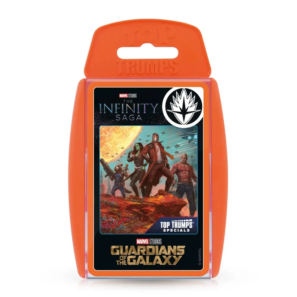Top Trumps Guardians of the Galaxy kaartspel 30 kaarten marvel