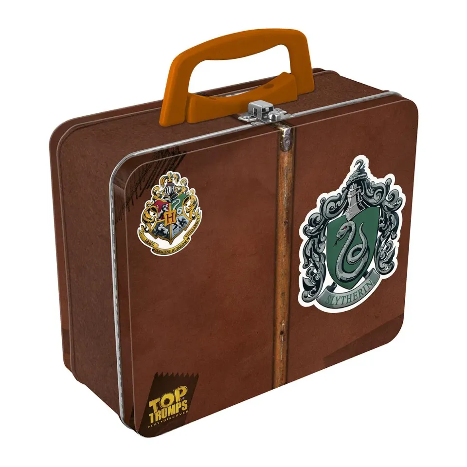 Top Trumps Harry Potter Slytherin kaartspel collectorstin 2-pak