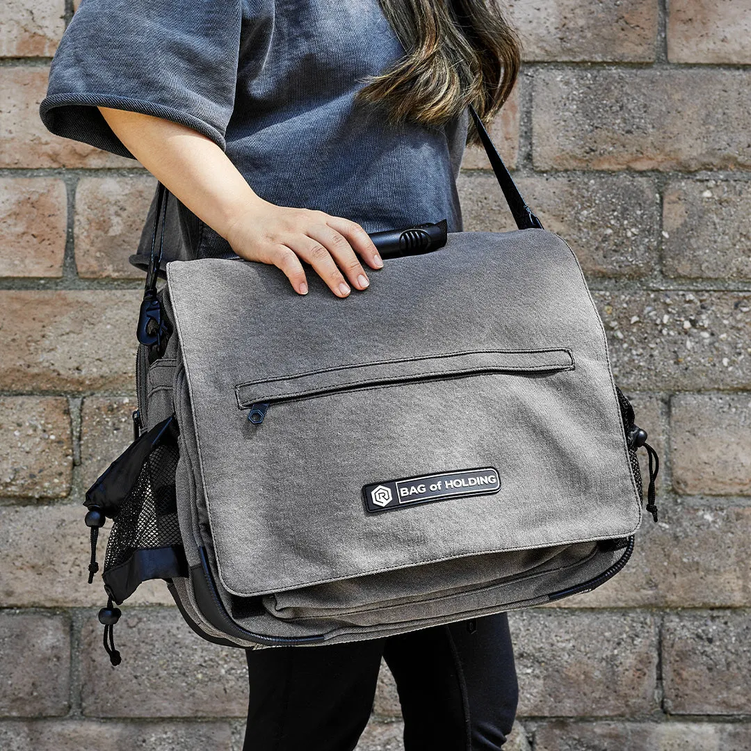 Roll A Crit Bag of Holding Messenger Tas Canvas 21 Vakken