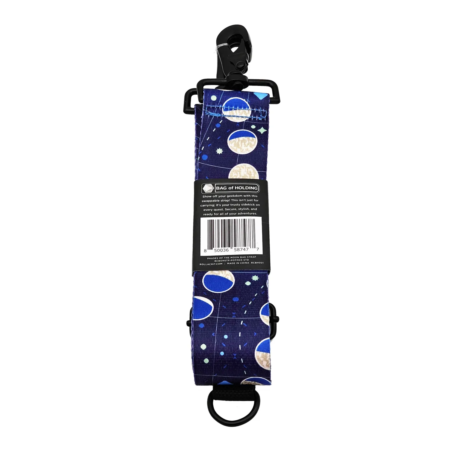 Roll A Crit Phases of the Moon tasriem 55 inch nylon