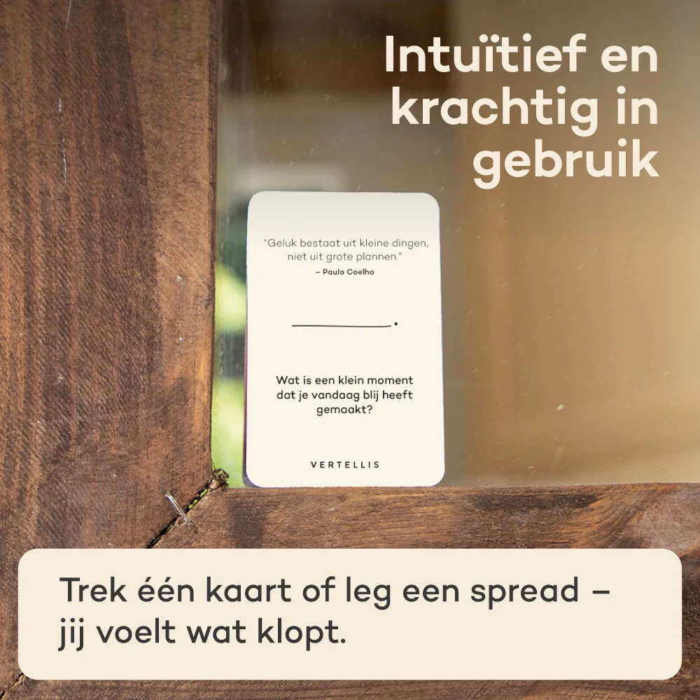 Vertellis Heling Deck kaartspel 46 kaarten
