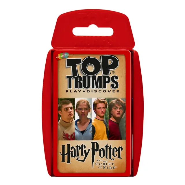 Top Trumps Harry Potter Goblet of Fire kaartspel filmkaarten