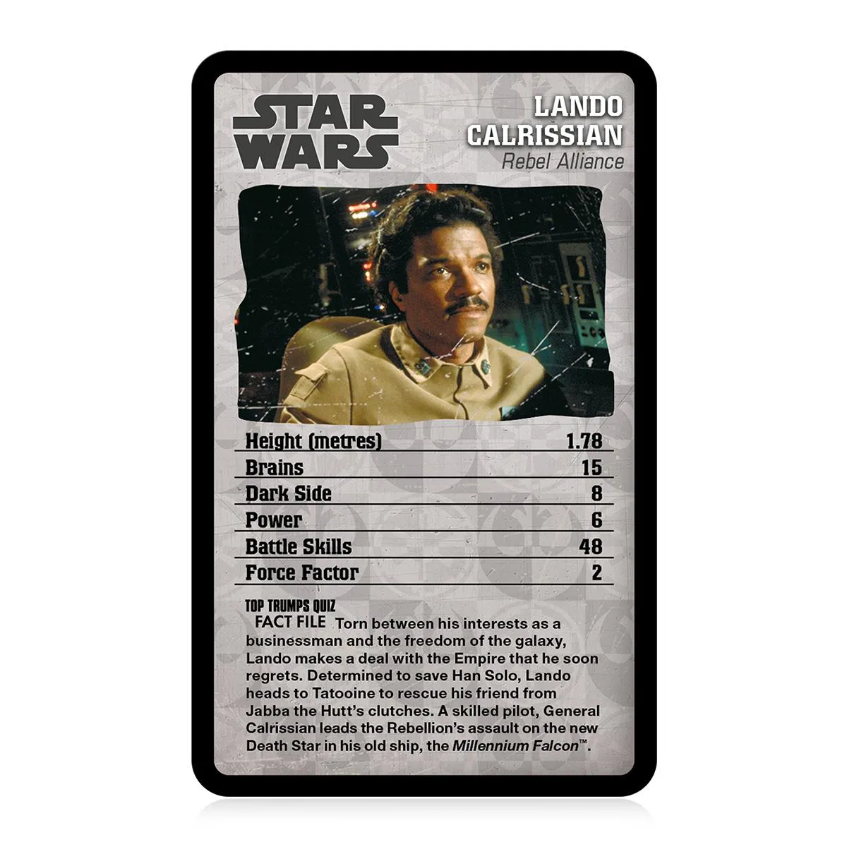 Top Trumps Star Wars Episodes 4-6 kaartspel klassieke saga