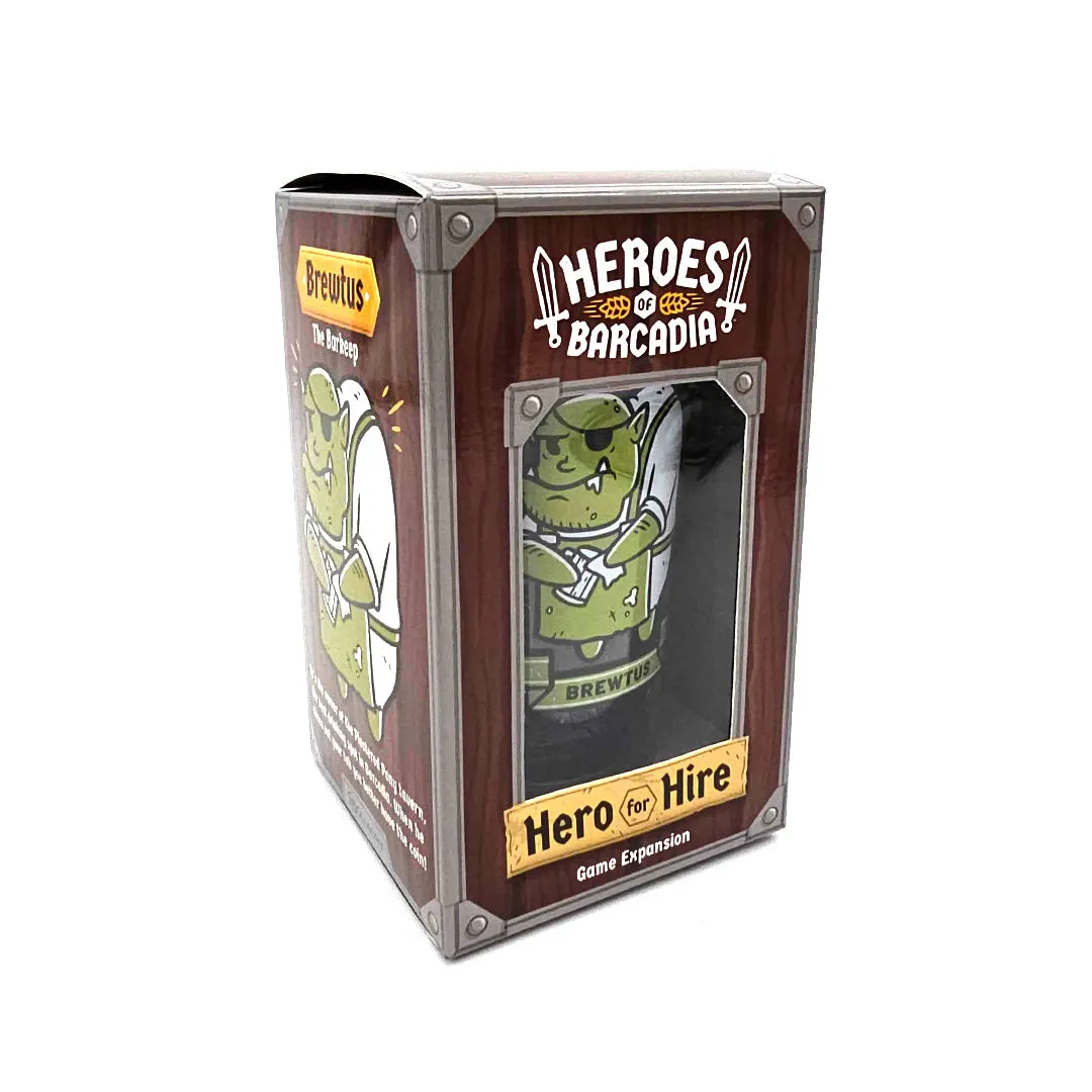 Roll A Crit Heroes of Barcadia Brewtus character cup