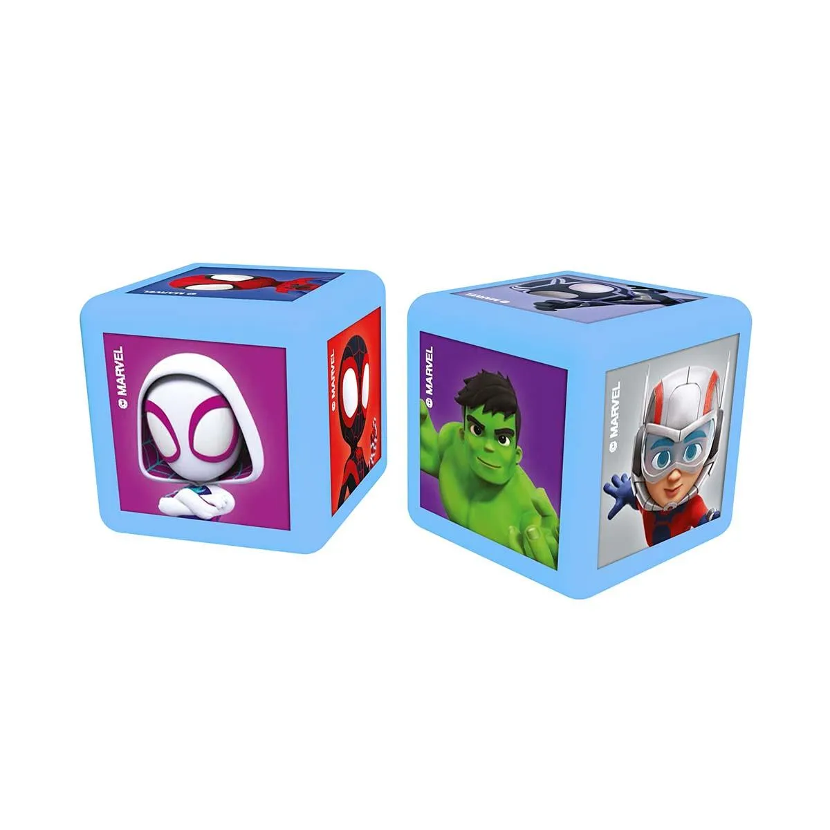 Top Trumps Match Spidey kubusspel 25 kubussen familiespel