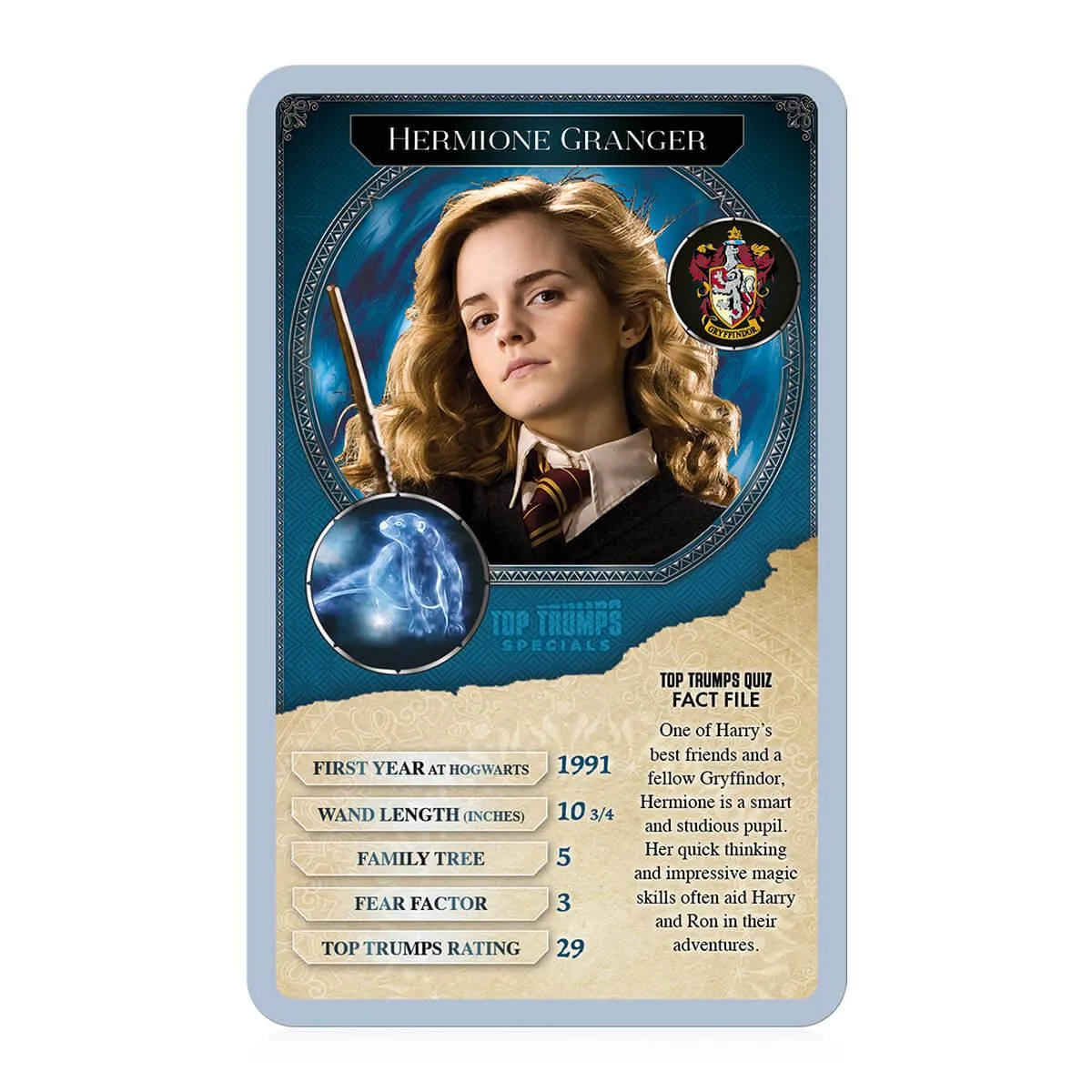 Top Trumps Battle Mat Harry Potter kaartspel 2 spelers