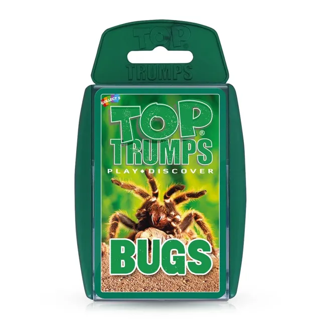Top Trumps Bugs kaartspel 30 insecten