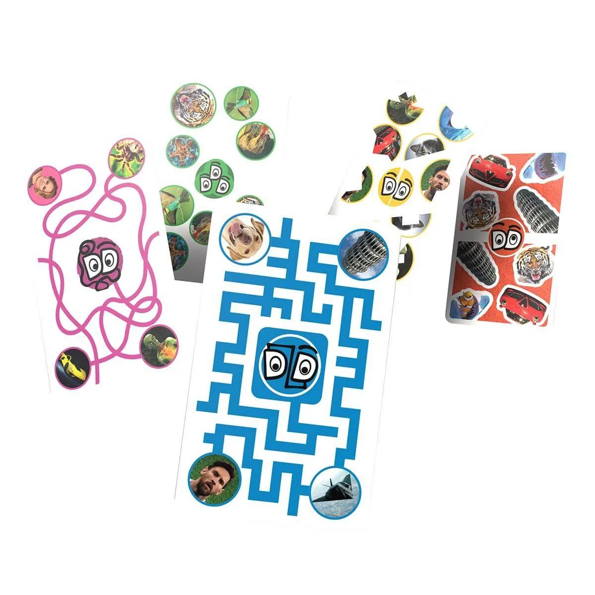 Top Trumps Goddit puzzel kaartspel 55 kaarten blik