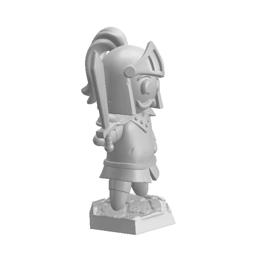 Roll A Crit Heroes of Barcadia Sir Drankalot STL bestand digitaal