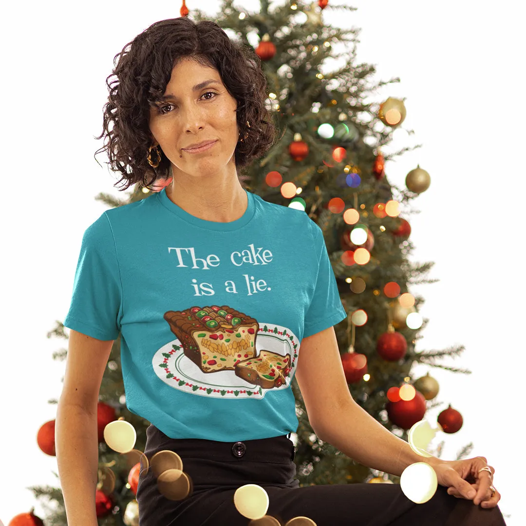 Rollacrit Mimic Fruitcake Dames T-Shirt blauw feestdagen