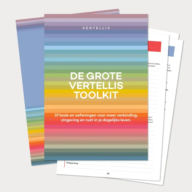 Vertellis Grote Toolkit digitaal 37 tools balans
