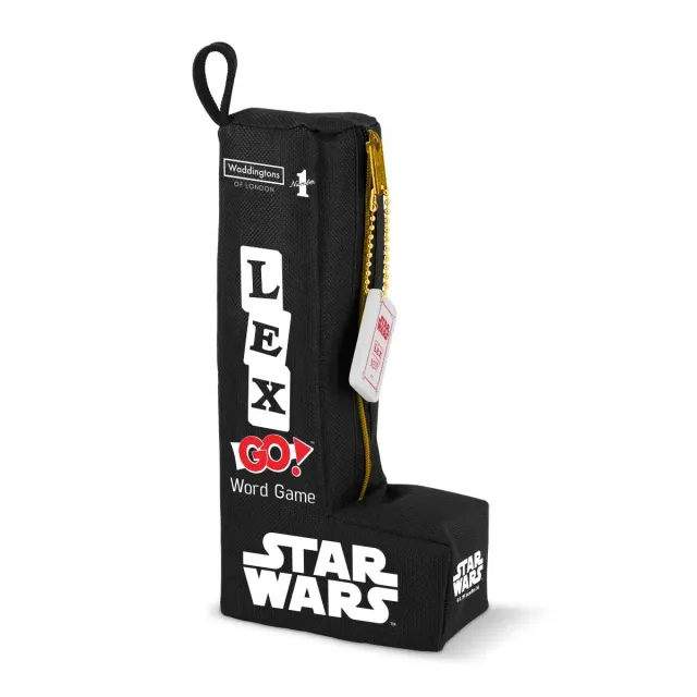 Top Trumps Star Wars Lex-Go woordspel letters 55 tegels