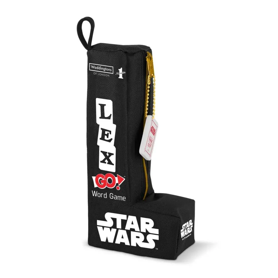 Top Trumps Star Wars Lex-Go woordspel letters 55 tegels