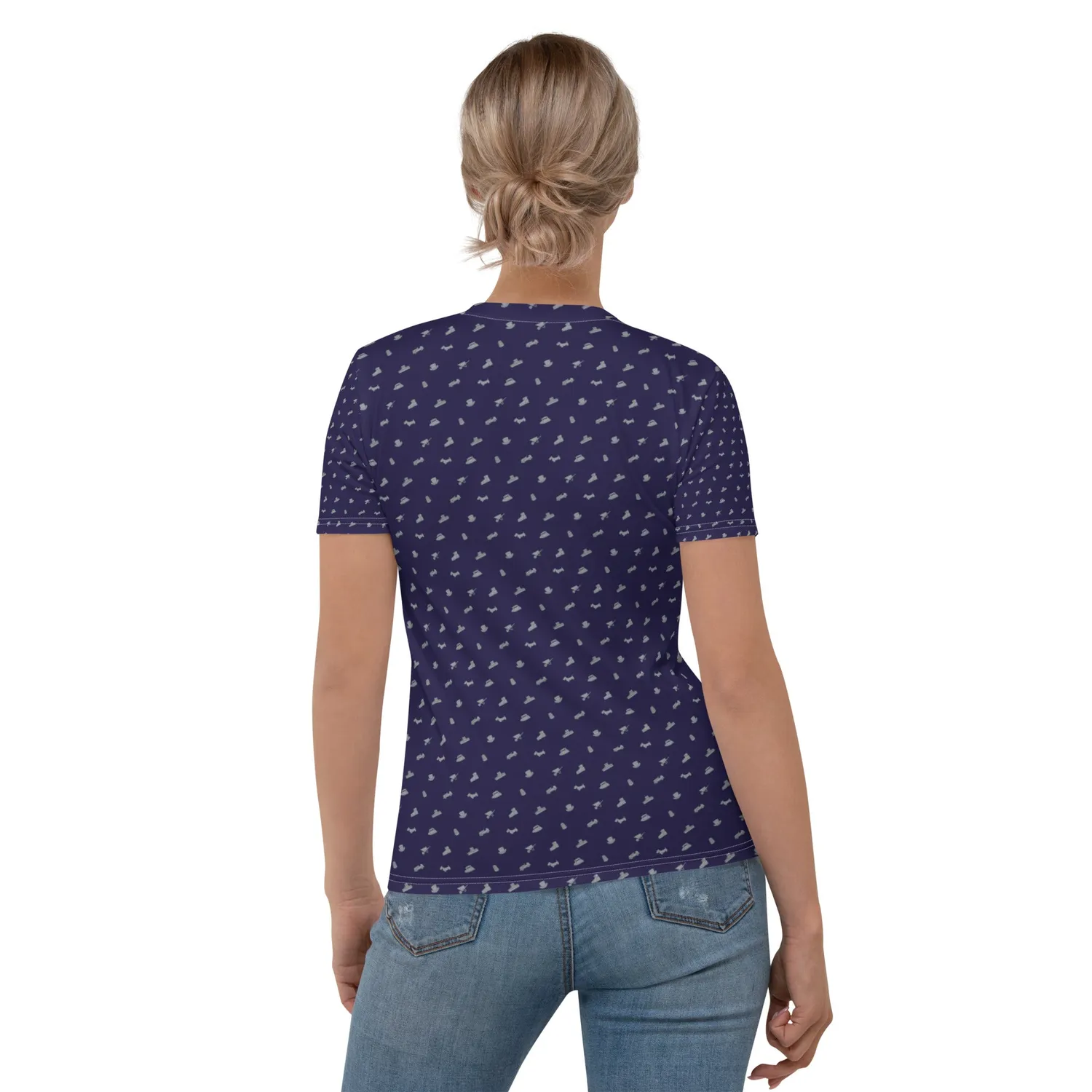 Roll A Crit Real Estate Mogul T-shirt dames all-over print M