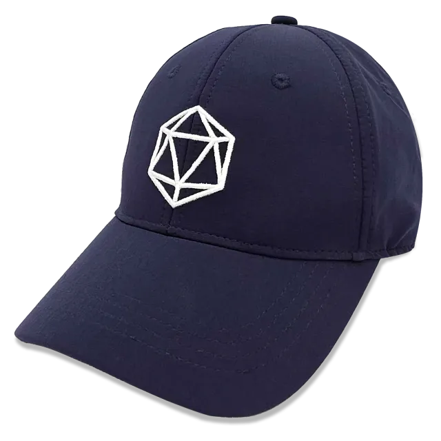 Gen Con 2026 Crit Hit pet polyester verstelbaar