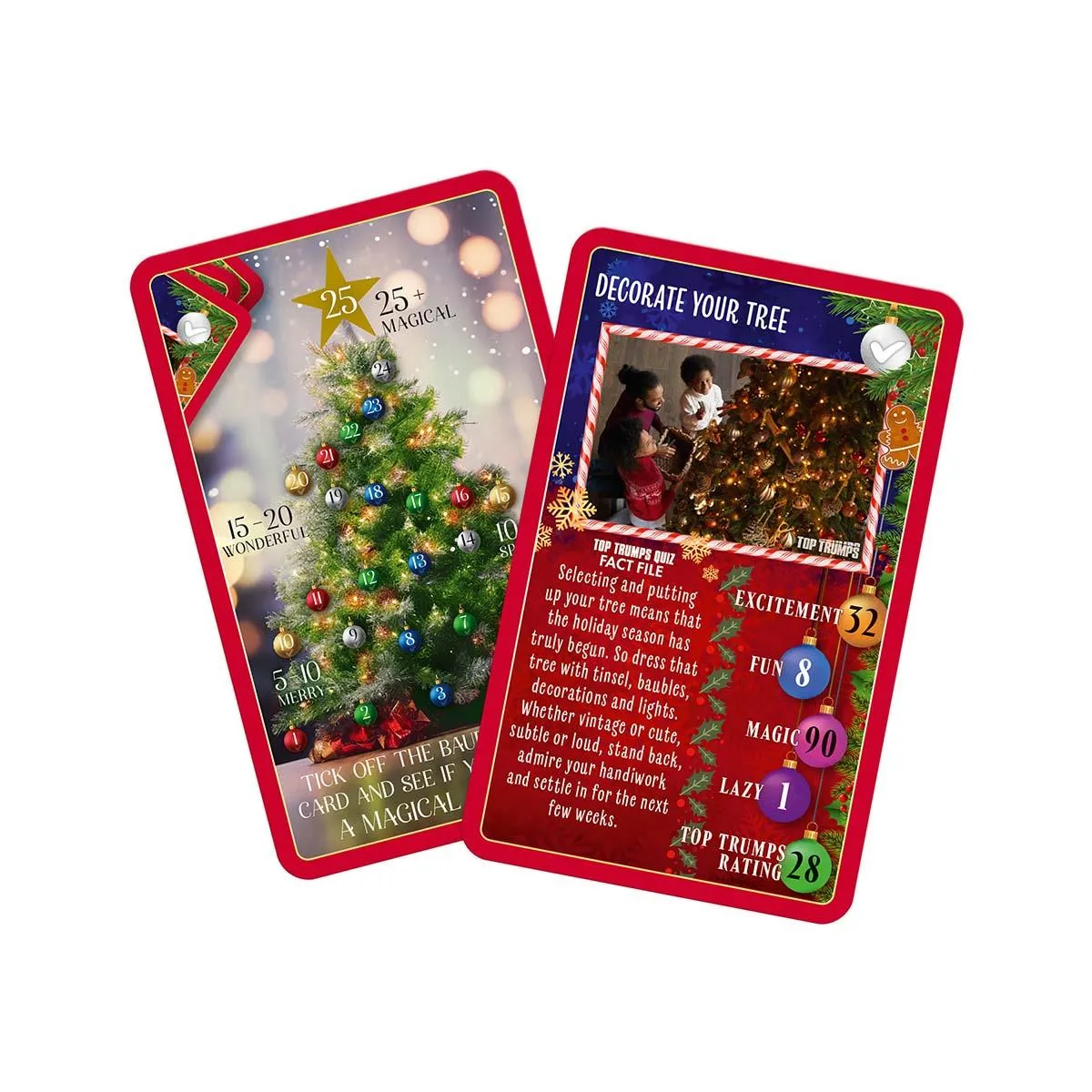 Top Trumps Magical Christmas kaartspel kerst editie 30 kaarten