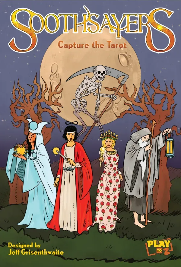 Play to Z Soothsayers bordspel basisspel voorspellen