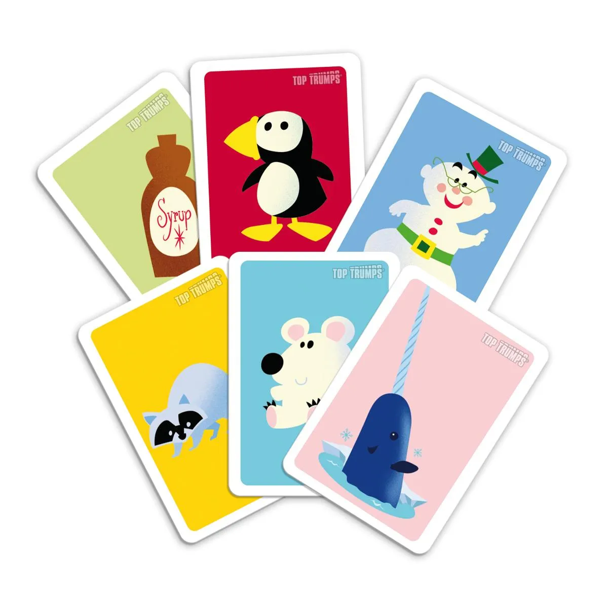 Top Trumps Match Elf kubusspel 2 spelers