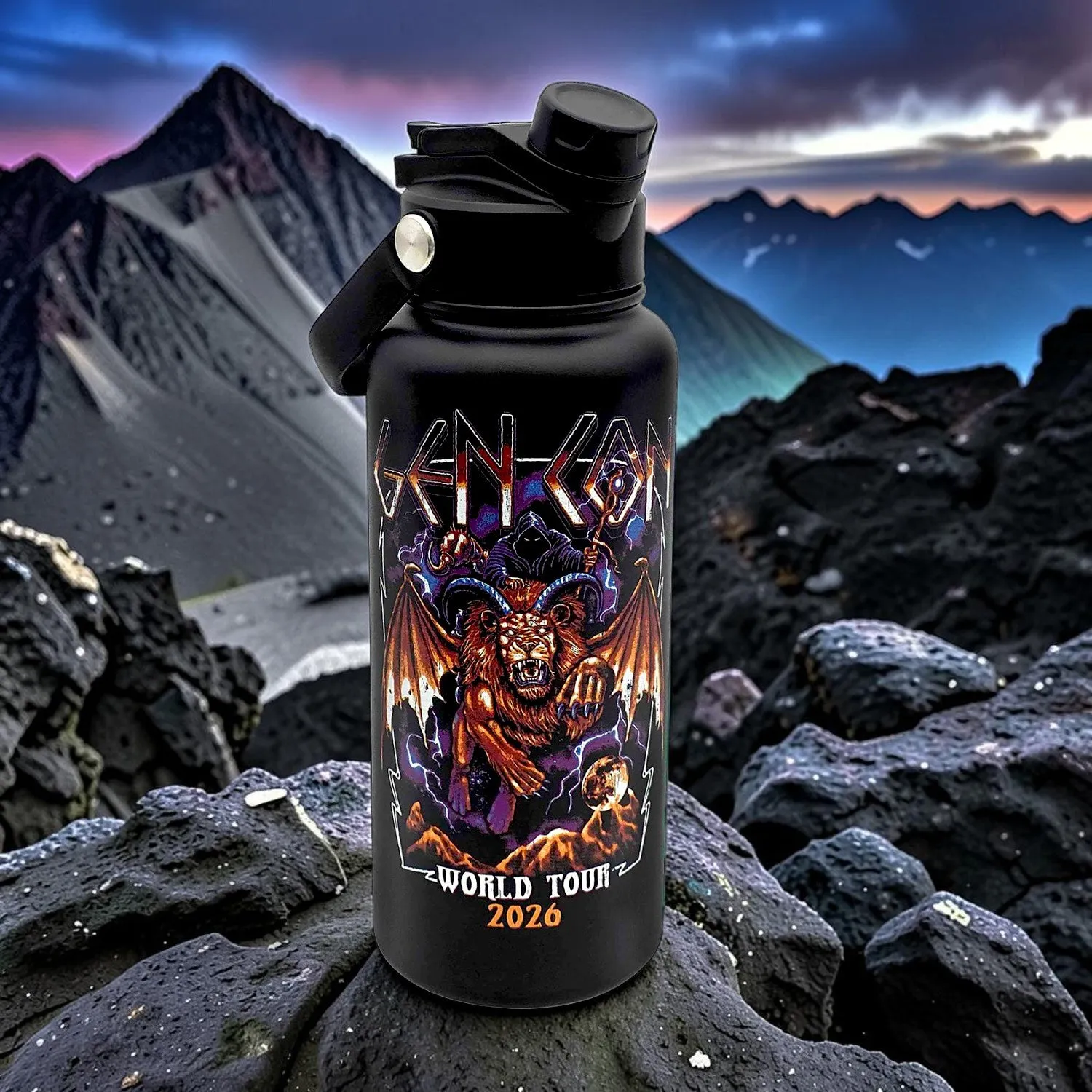Roll A Crit Gen Con 2026 Manticore beker rvs 1L