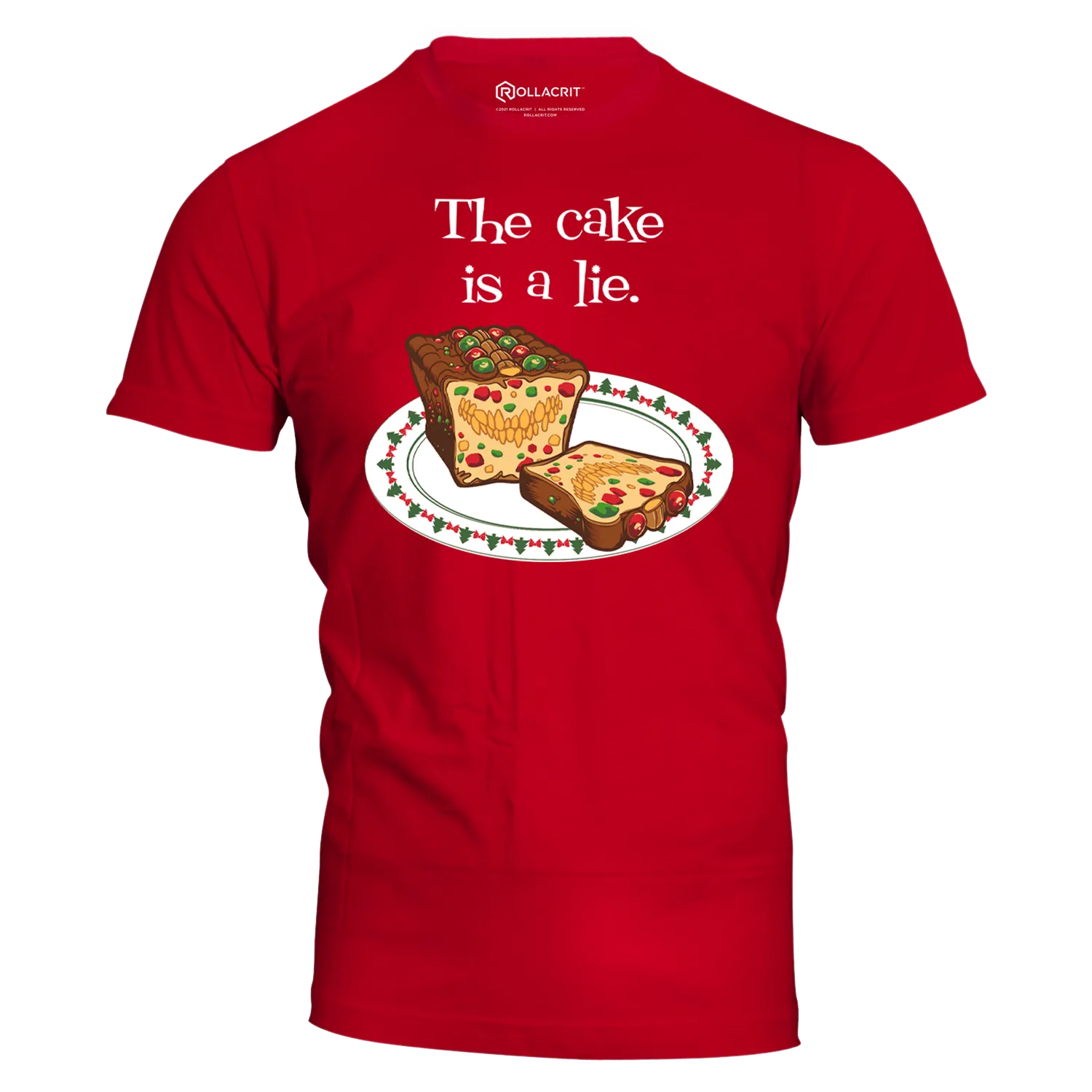 Roll A Crit Mimic Fruitcake slim fit T-shirt unisex
