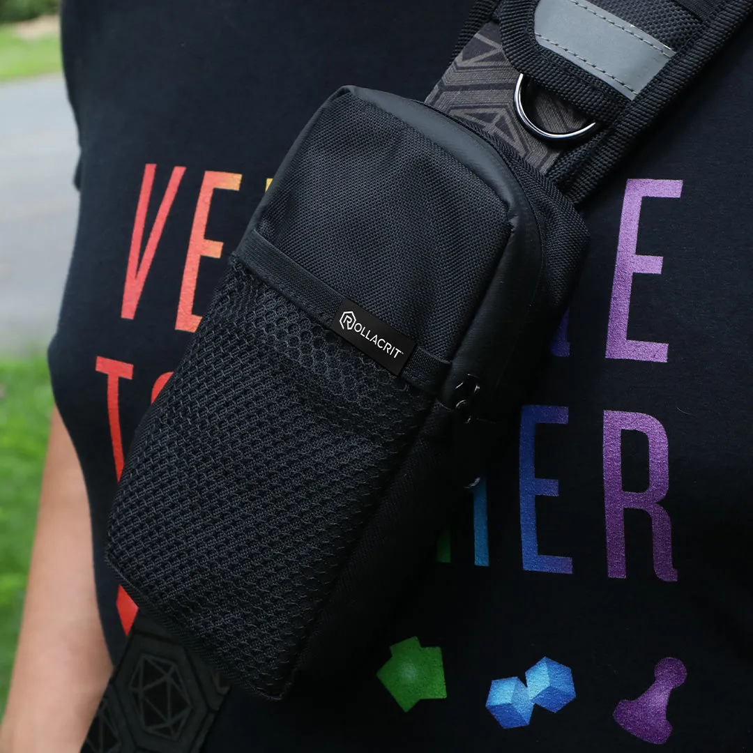 Roll A Crit Bag of Holding Lined Tech Pouch tasje