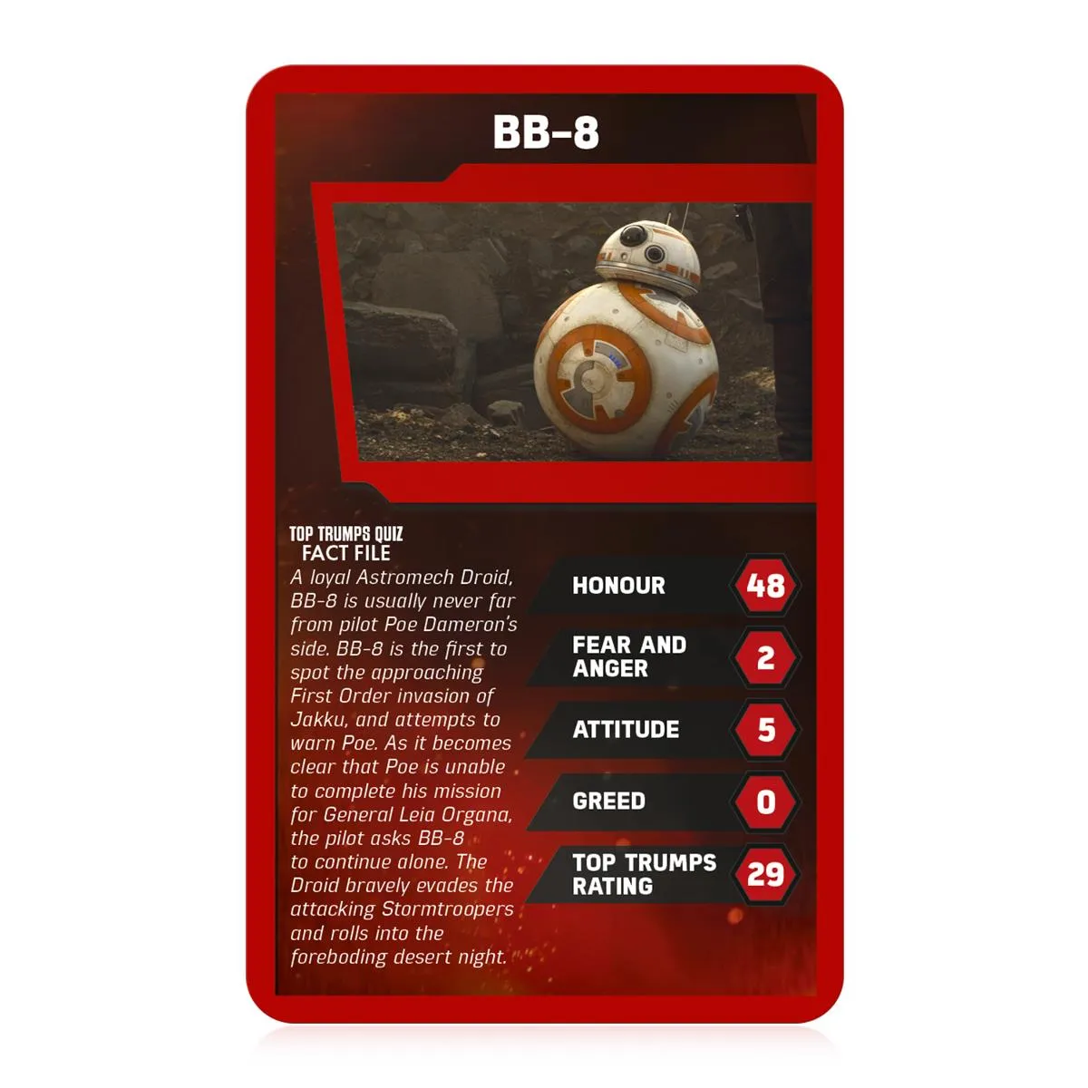 Top Trumps Star Wars The Force Awakens kaartspel Episode 7