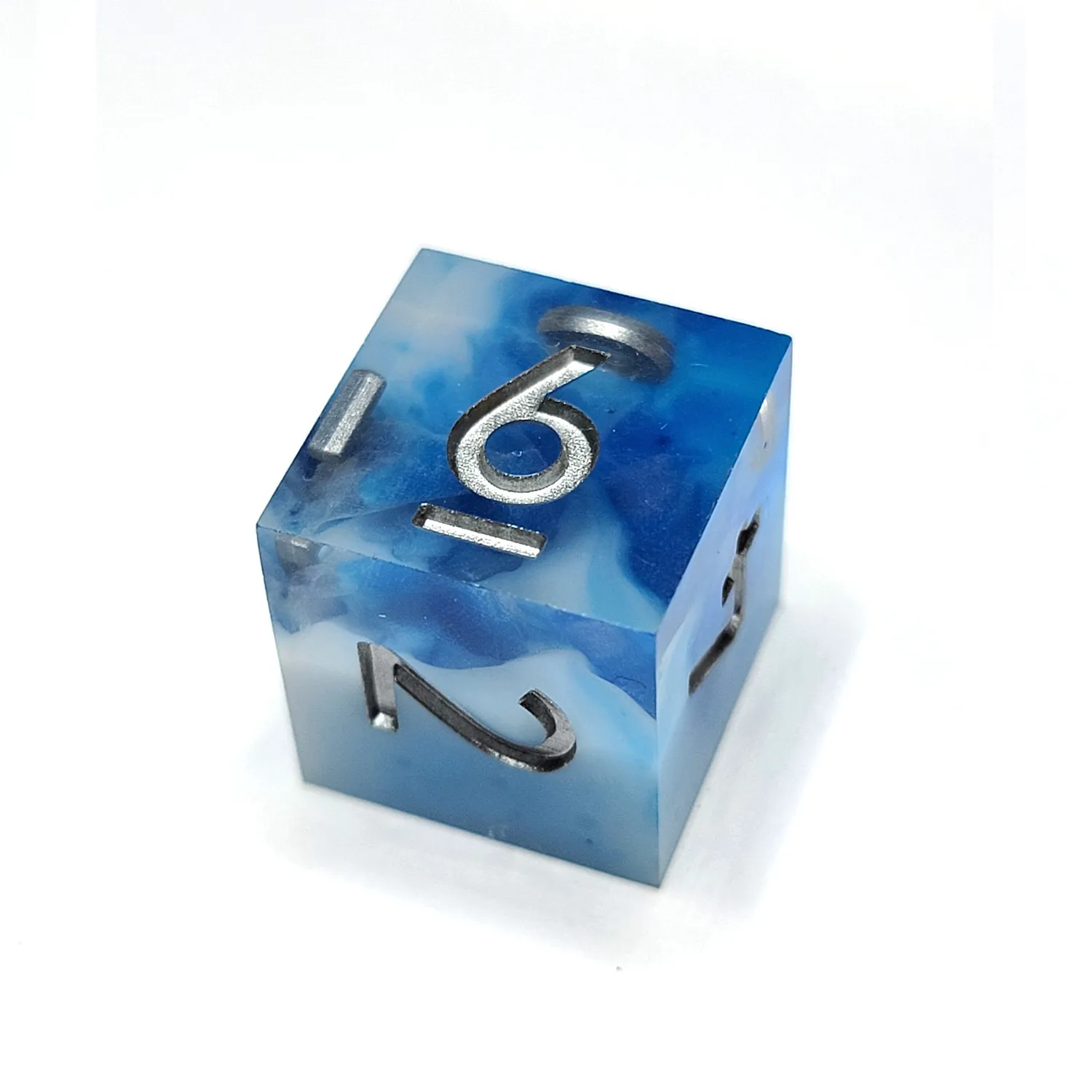 Roll A Crit Fluffy Clouds dobbelset resin 7-delig
