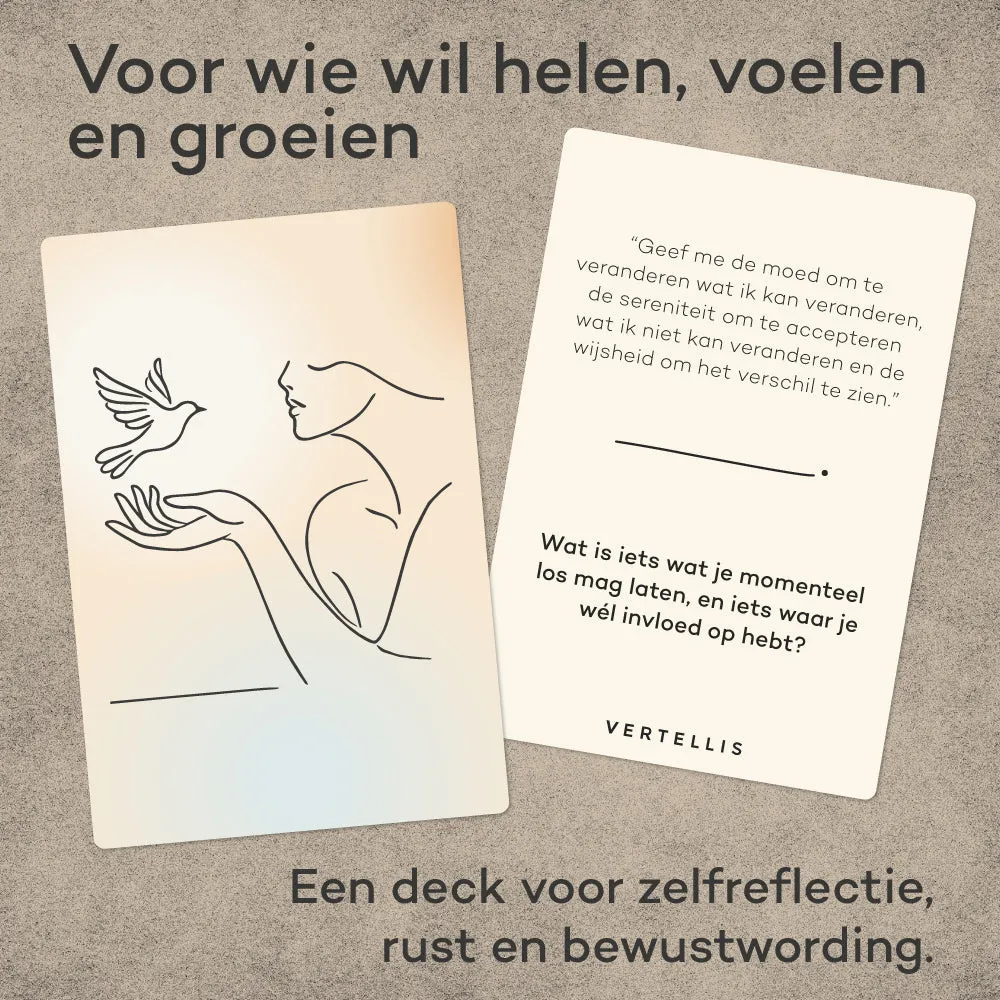 Vertellis Heling Deck kaartspel 46 kaarten
