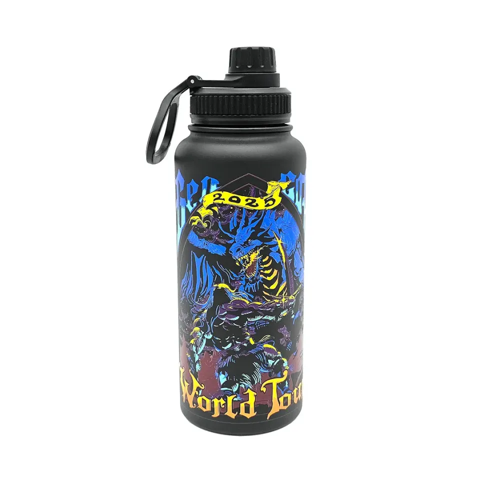 Roll A Crit World Tour 2025 tumbler rvs 1 liter